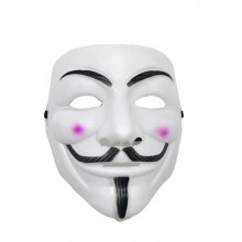 ハロウィーンマスクv-エネミー、殺人チームのソース、メーカーの卸売パーティーサプライズコスプレホラーv - キャラクターマスク