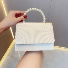 ハンドバッグ、プリーツウェディングバッグ、ウェディングバッグ、誕生日宴会イブニングバッグ、レディースパーティーディナーバッグ