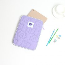 タブレットバッグ IPAD 11 インチポータブルミニ学生ライナーバッグ大空綿刺繍耐衝撃外観バッグ