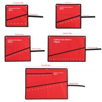 ハードウェアツールハンギングバッグオックスフォード布レンチバッグキャンバス収納袋ドライバーハンギングバッグ多機能ツール包装袋