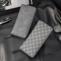 メンズファッショナブルなビジネスクラッチ携帯電話バッグ大容量メンズハンドヘルドバッグ