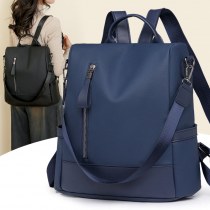 ヨーロッパ とアメリカの PU ソフトサイドバックパック女性のための 2024 新しいレトロシンプルなバックパックアウトドアレジャースポーツバッグ女性のための