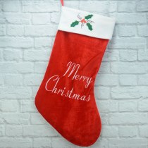 クリスマス ソックス クリスマス ストッキングの装飾 クリスマス ギフト バッグ 漫画のサンタ クロースの靴下 クリスマス ギフト バッグ