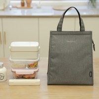 厚みのある大容量日本製ランチバッグアルミホイル長期断熱弁当箱バッグオックスフォード布ポータブルランチバッグランチバッグ
