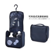 無印良品 和風化粧品バッグ ポータブル旅行収納バッグ 女性用トイレタリーバッグ 吊り下げ式小さなバッグを掛けることができます