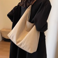 つや消しレトロバッグレディース大容量秋冬新作万能ショルダーバッグ今年人気のバケットバッグ