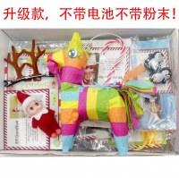 新しい 2023 エルフ キット 24 日間のクリスマス 24 日間のクリスマス カウントダウン エルフ
