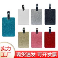 熱伝達ブランクカード荷物タグキーホルダーペンダントカードホルダーカードホルダー熱伝達システム