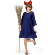 魔女の家緊急ハロウィーンCOSアダルトジャパンミヤザキアニメリトルウィッチキキ服