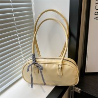 おしゃれでシンプルで高品質な脇の下バゲットバッグ女性用2024新作人気女性用ショルダーバッグ