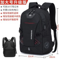 新しいスイスのバックパック男性の旅行ギフトラップトップバックパック屋外学生登山バッグスクールバッグ