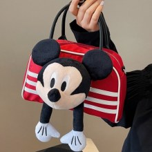 2024 新しいファッションスポーツ大容量ボウリングバッグハンドバッグ学生通勤カジュアルショルダークロスボディトレンドバッグ