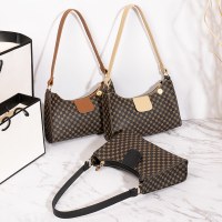 プリント脇の下バッグレディースバッグレトロショルダーバッグ安い小さなバッグ