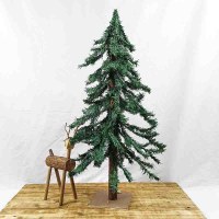 模擬クリスマスツリー、松葉、フェイクツリー、ヨーロッパとアメリカのクリスマス装飾、ホリデー用品、雰囲気レイアウト、小道具と窓