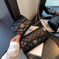 新しい菱形刺繍バッグヨーロッパとアメリカのライト高級新鮮な小さな香りの女性の財布カードバッグマルチカードスロット女性の小銭入れ