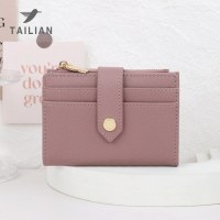 新しいクロスパターンのハイエンド財布卸売インニッチファッションマルチカードスロット小銭入れ財布