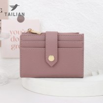 新しいクロスパターンのハイエンド財布卸売インニッチファッションマルチカードスロット小銭入れ財布