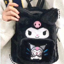 日本インかわいい漫画のバックパック女性 20 22 冬の新スタイル学生大容量サンリオぬいぐるみバックパック