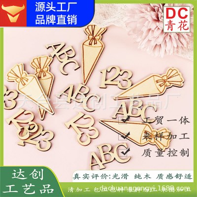 丸太色の DIY 木製大根の形をしたウッドチップ落書きアクセサリーパーソナライズされた創造的な装飾ミニマリストのテーブル装飾