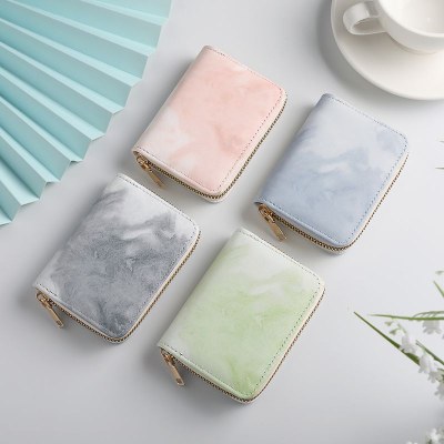 女性用カードホルダー、小型、マルチカードスロット、大容量、消磁防止、盗難防止、韓国版INS運転免許証、かわいい、韓国極薄