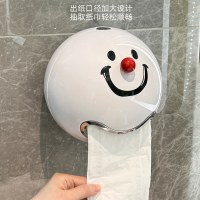浴室のトイレット ペーパー ボックス壁掛けトイレクリエイティブ ティッシュ ボックスパンチフリーのトイレット ペーパー ボックス防水紙ボックス