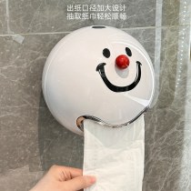 浴室のトイレット ペーパー ボックス壁掛けトイレクリエイティブ ティッシュ ボックスパンチフリーのトイレット ペーパー ボックス防水紙ボックス