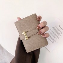 女性用第一層牛革スモールカードホルダー、耐磁性、マルチカードスロット、軽量高級本革、ミニコンパクト10カードスロットドキュメントホルダー、カードホルダー