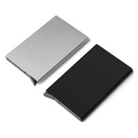 rfid カードホルダー RFID カードホルダー自動ポップアップカードホルダーアルミカードホルダー銀行カードボックス自動カードボックス