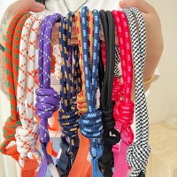 絶妙な刺繍を施したオリジナルショルダーストラップ防水ナイロンショッピングバッグ手持ちレディースショルダーバッグ