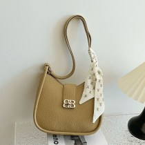 韓国の高級女性用バケットバッグ、新しいショルダー＆アンダーアームバケットバッグ、ファッショナブルで多用途なクロスボディバッグ、通勤 トートバッグ