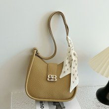 韓国の高級女性用バケットバッグ、新しいショルダー＆アンダーアームバケットバッグ、ファッショナブルで多用途なクロスボディバッグ、通勤トートバッグ