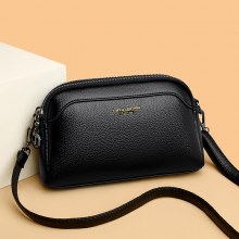 レディースバッグハイエンドの小さなスクエアバッグクロスボーダー2024新しい小さなバッグ女性の多用途通勤ソフトバッグシングルショルダークロスボディバッグ