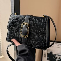 女性のためのハイエンドバッグ 2024 新しいトレンディな 韓国 語バージョンファッショナブルな石模様のクロスボディバッグショルダーバッグ脇の下の小さな正方形のバッグ