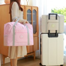 キルト収納袋ジッパー付き防水、防湿、防カビ整理衣類荷物移動パッキングキルトバッグ