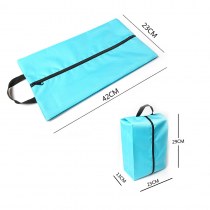 熱い販売靴収納袋荷物靴ブーツ大きな服ハンドバッグセット