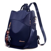 女性のバックパック新ファッションアウトドア旅行バックパックオックスフォード布 2 目的カジュアルバックパック女性のバッグ