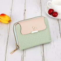 レディース ショート ウォレット イン トレンド 日本の新鮮なスタイル マルチカード スロット 小銭入れ レディース カード ホルダー クラッチ