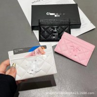 キャビア カードホルダー カードホルダー 小銭入れ 保存袋 ライト 高級 レザー フレグランス グラニー スモール フレグランスボール柄