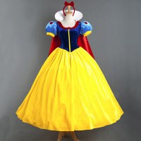 こどもの日ハロウィン白雪姫親子パフォーマンス衣装子供白雪姫舞台劇衣装