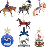かわいいクリスマス装飾クリスマス馬ぶら下げペンダントアクリルフラットホリデーパーティーぶら下げ装飾乗馬装飾