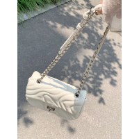 韓国の小さなショルダーバッグ、多用途な小さな香りのスタイルの刺繍バッグ、女性のテクスチャチェーンバッグ、夏のショルダーバッグ、クロスボディバッグ