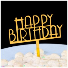 ユニバーサルアクリル誕生日スタンピングケーキインサートケーキインサートベーキングデコレーションオーナメントケーキデコレーション