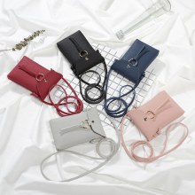 女性用バッグ新しいレディースバッグミニカジュアル小さなスクエアバッグショルダークロスボディバッグ携帯電話バッグ