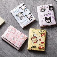 漫画小さな財布かわいい大容量財布三つ折りネットセレブショートウォレット