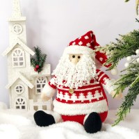 2024 新しいクリスマス人形ベルベットサンタクロース雪だるまヘラジカクリスマスパーティー人形クリスマス装飾
