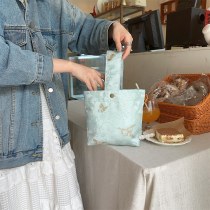 小さなトートバッグ、小さなキャンバスバッグ、ショッピングトートバッグ、バケツバッグ、整理収納バッグ