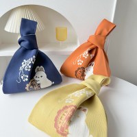 ニットハンドバッグ多用途大容量月餅ギフトボックス包装袋ギフトボックスバッグ女性のための