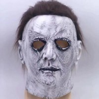 ムーンライトハート疲労メイジーマスクハロウィーンコスプレマクメルメルスヘッドセットホラーマスク