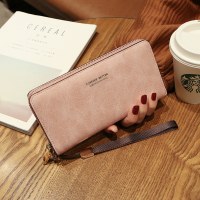 2024 新しい女性のロングクラッチ多機能携帯電話バッグカードホルダー財布韓国スタイルのファッションポータブル小銭入れ