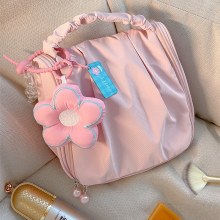 Yunduo 化粧品バッグポータブル旅行大容量新しいライト高級ハイエンドスキンケア製品ブラシ収納袋ウォッシュバッグボックス